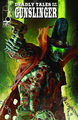 Cover of Deadly Tales Of The Gunslinger Spawn #12, published by Image
