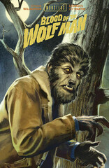 Cover of UNIVERSAL MONSTERS: BLOOD OF THE WOLF MAN HC, published by Image