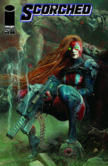 Cover of The Scorched #47, published by Image