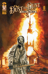 Cover of Dust to Dust #7, published by Image