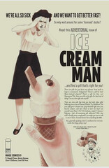 Cover of Ice Cream Man #47, published by Image