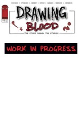 Cover of Drawing Blood #10, published by Image