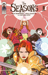 Cover of SEASONS #13, published by Image