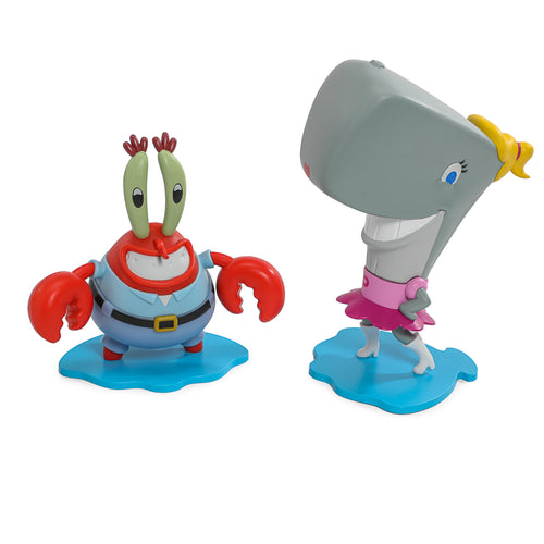 SpongeBob SquarePants - Mr. Krabs & Pearl Vinyl Mini Figure 2-Pack, Kidrobot art figures product photograph published by Kidrobot