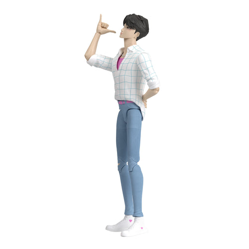 KPop Demon Hunters Jinu Action Figure, KPop Demon Hunters product photograph published by Mattel Creations