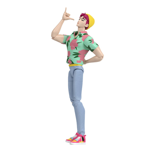 KPop Demon Hunters Abby Action Figure, Mattel Creations product photograph