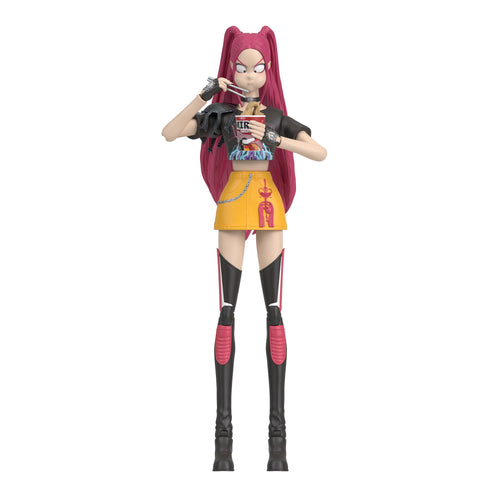 KPop Demon Hunters Mira Action Figure, KPop Demon Hunters product photograph published by Mattel Creations
