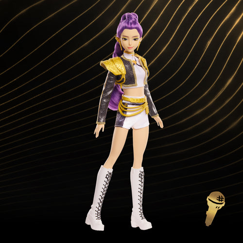 KPop Demon Hunters Singing Rumi Fashion Doll, Mattel Creations product photograph