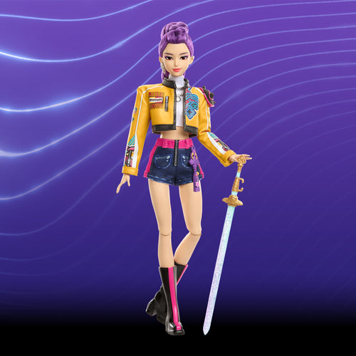 KPop Demon Hunters Rumi Fashion Doll, Mattel Creations product photograph