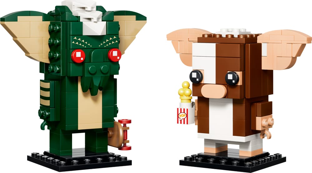 LEGO BrickHeadz set 40919 Gremlins Gizmo™ and Stripe Figures, 230 pieces, LEGO product photograph
