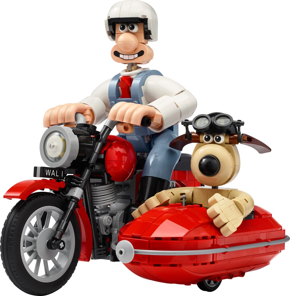LEGO Ideas set 21371 Wallace & Gromit, 1,038 pieces, LEGO product photograph