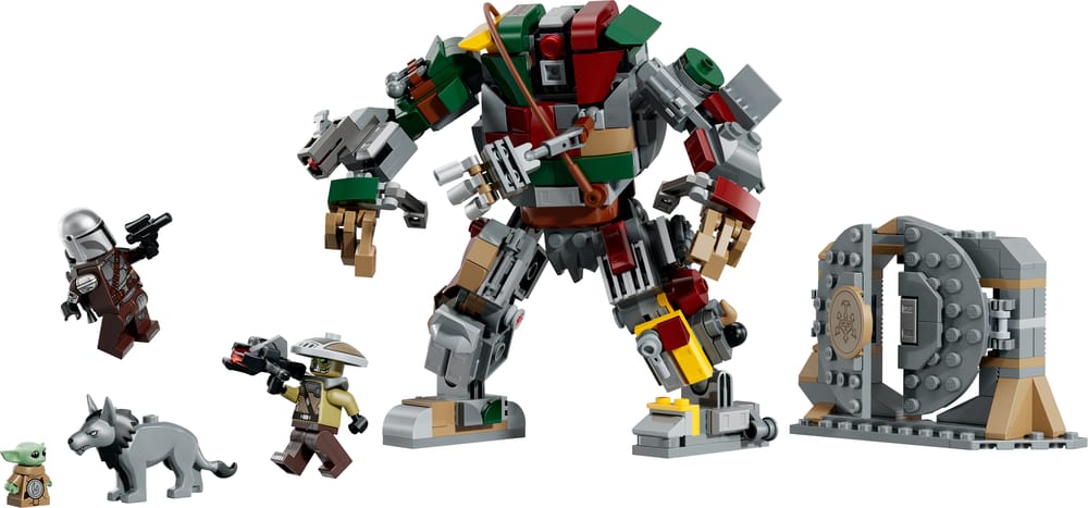 LEGO Star Wars set 75451 Hutt Palace Sentry Droid Showdown, 415 pieces, LEGO product photograph