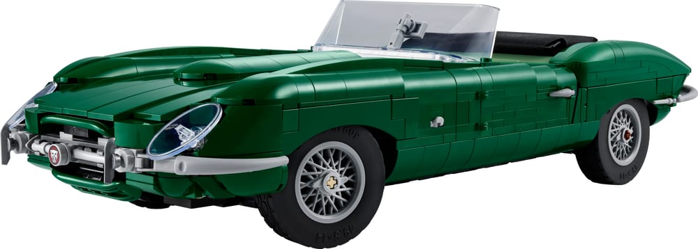 LEGO Icons set 11381 Jaguar E-Type, 1,673 pieces, LEGO product photograph