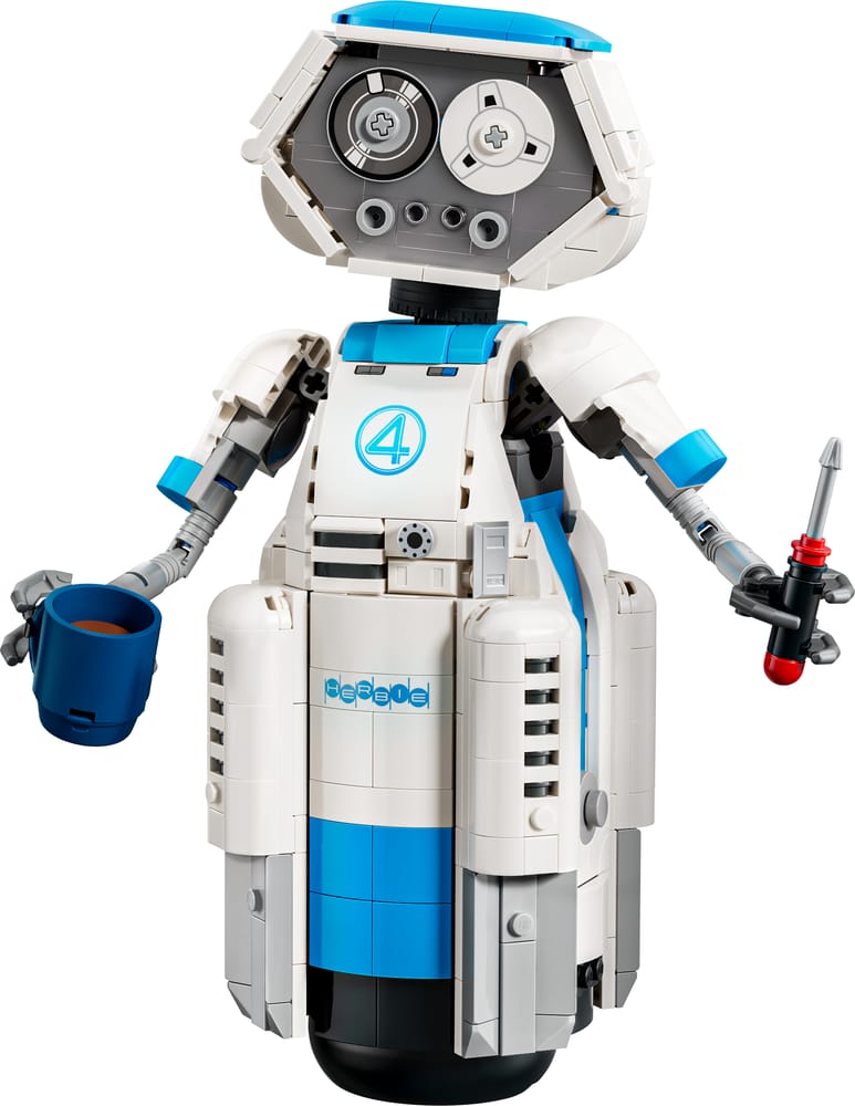 LEGO Marvel set 76339 The Fantastic Four H.E.R.B.I.E., 747 pieces, LEGO product photograph