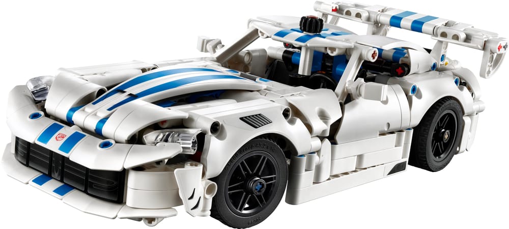 LEGO Technic set 42234 Dodge Viper GTS-R Sports Car, 805 pieces, LEGO product photograph