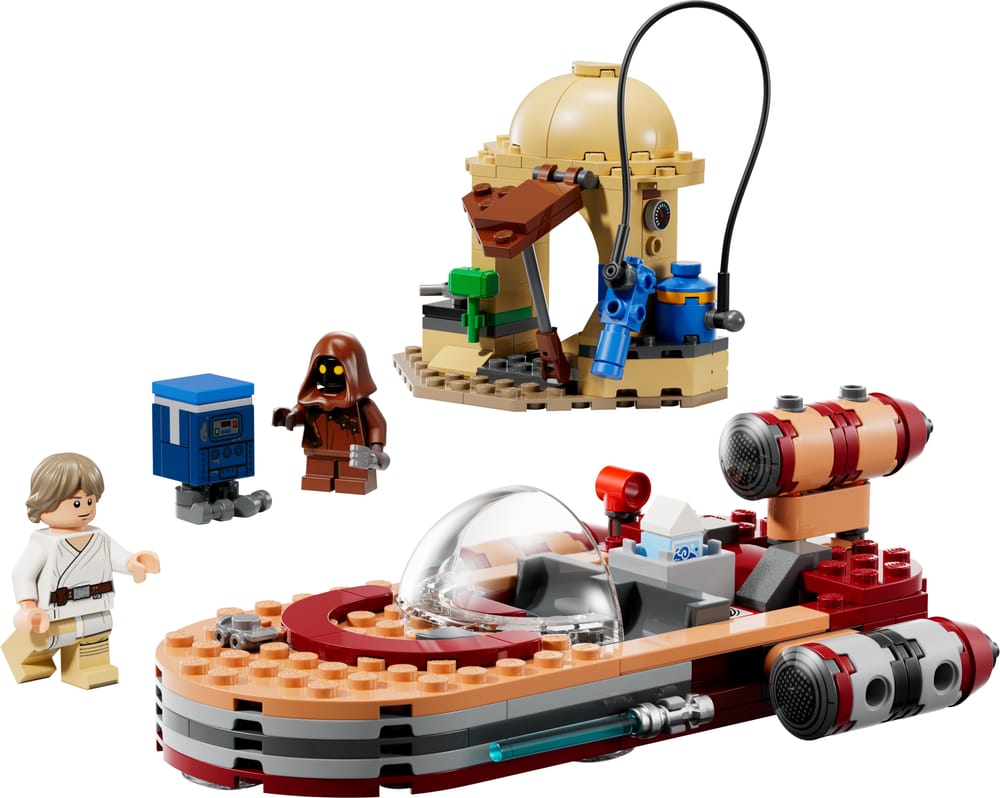LEGO Star Wars set 75420 SMART Play™: Luke's Landspeeder™, 215 pieces, LEGO product photograph