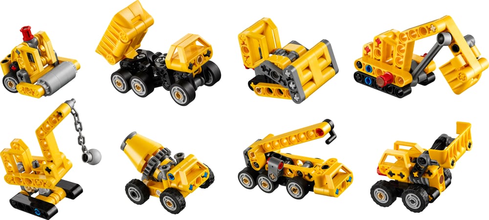 LEGO Technic set 42233 Mighty Machines, 44 pieces, LEGO product photograph
