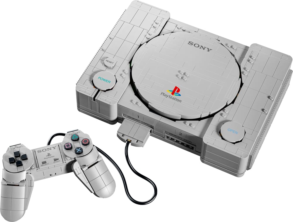 LEGO set 72306 PlayStation™, 1,911 pieces, LEGO product photograph