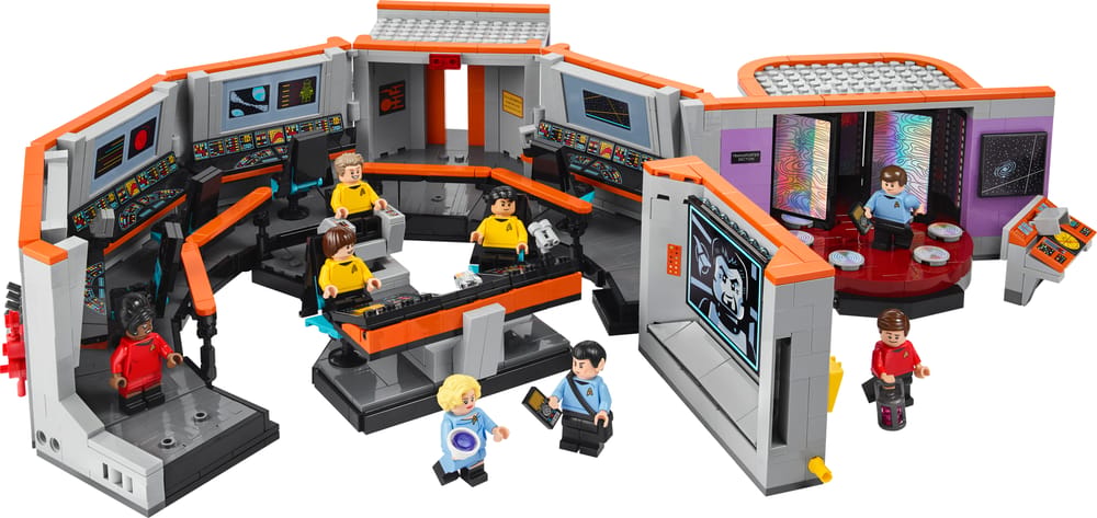 LEGO Icons set 11385 Star Trek: U.S.S. Enterprise NCC-1701™ Bridge, 1,701 pieces, LEGO product photograph