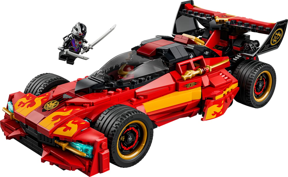 LEGO NINJAGO set 71867 X-1 Ninja Charger 15th Anniversary, 691 pieces, LEGO product photograph