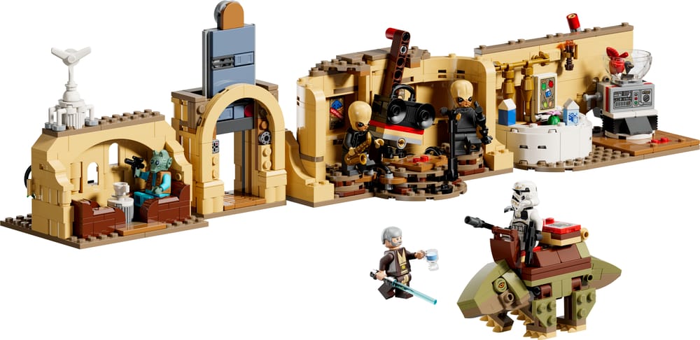 LEGO Star Wars set 75425 SMART Play™: Mos Eisley Cantina™, 666 pieces, LEGO product photograph