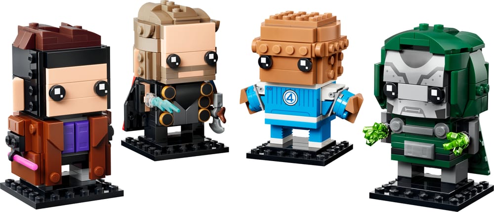 LEGO Marvel set 40880 Avengers: Doomsday Heroes & Villain, 467 pieces, LEGO product photograph