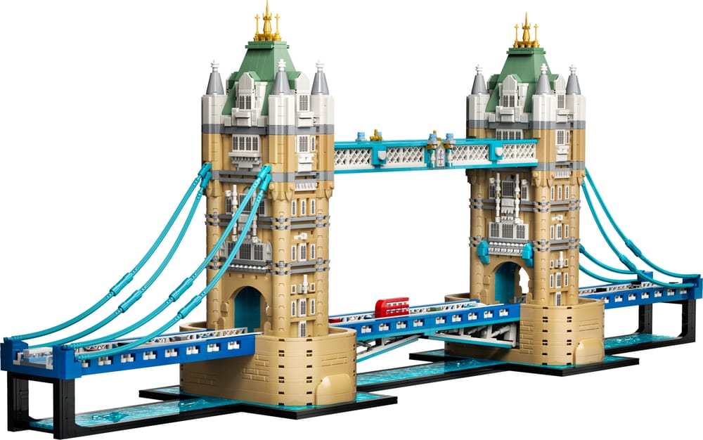 LEGO Architecture set 21067 Tower Bridge, 3,745 pieces, LEGO product photograph