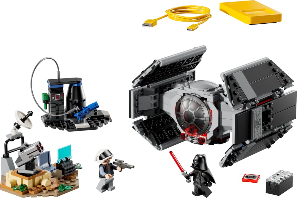 LEGO Star Wars set 75421 SMART Play™: Darth Vader's TIE Fighter™, 473 pieces, LEGO product photograph