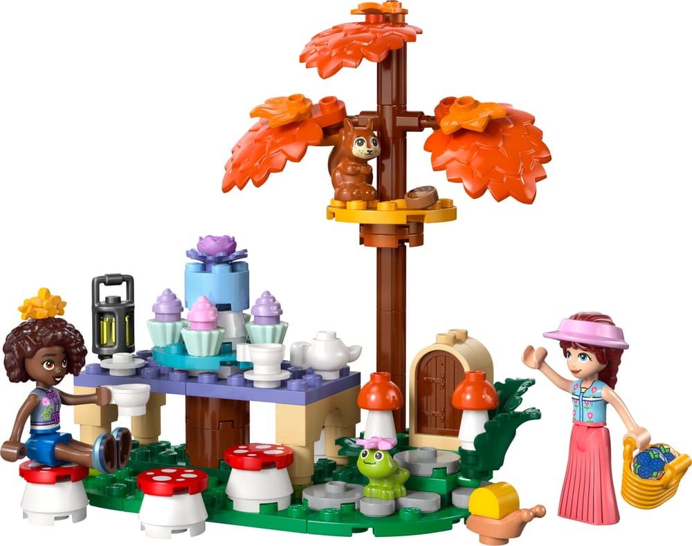 LEGO Friends set 42690 Forest Tea Party, 116 pieces, LEGO product photograph