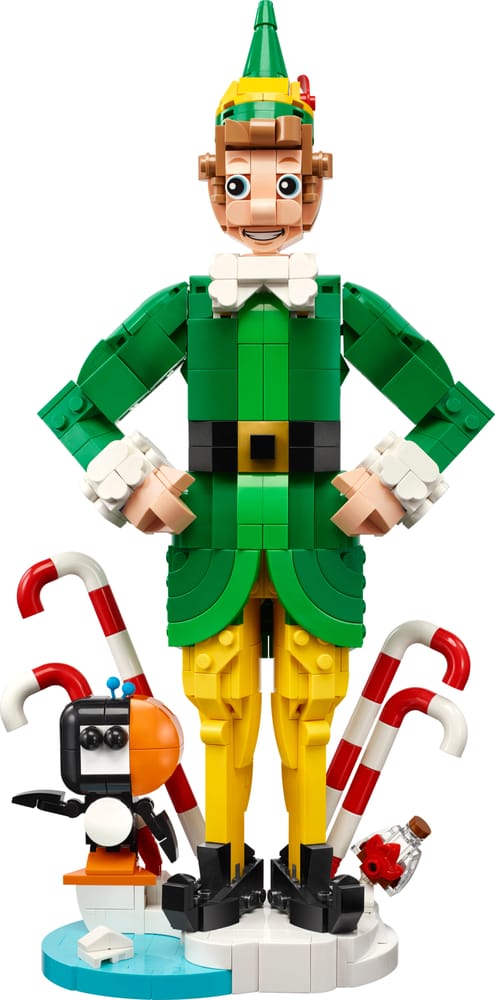 LEGO set 40865 Buddy the Elf, 713 pieces, LEGO product photograph