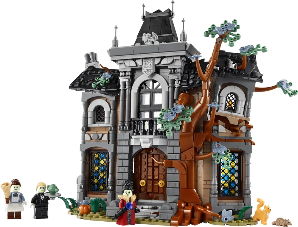 LEGO Icons set 11383 Mayor Manor, 1,420 pieces, LEGO product photograph