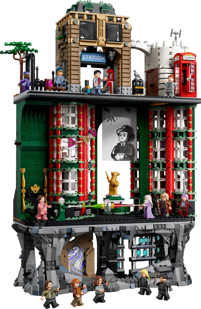 LEGO Harry Potter set 76476 The Ministry of Magic™ – Collectors' Edition, 3,491 pieces, LEGO product photograph