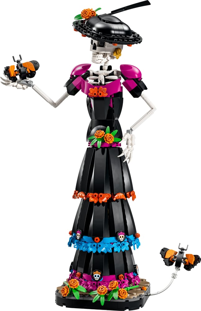 LEGO Ideas set 21372 La Catrina, 1,212 pieces, LEGO product photograph