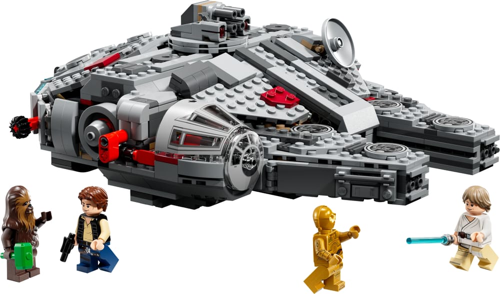 LEGO Star Wars set 75426 SMART Play™: Millennium Falcon™, 885 pieces, LEGO product photograph