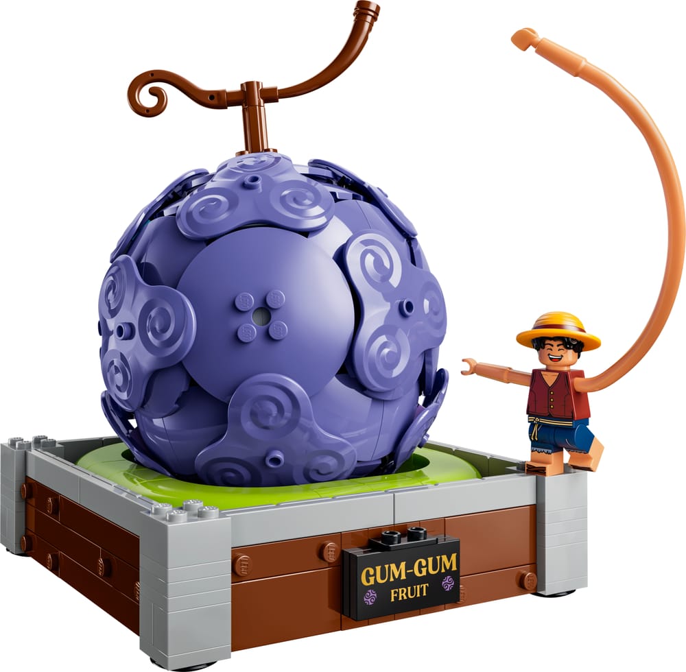 LEGO One Piece set 75647 Gum-Gum Fruit, 482 pieces, LEGO product photograph