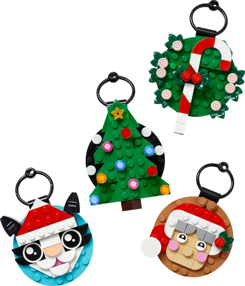 LEGO set 40862 Holiday Ornament Selection 2, 179 pieces, LEGO product photograph