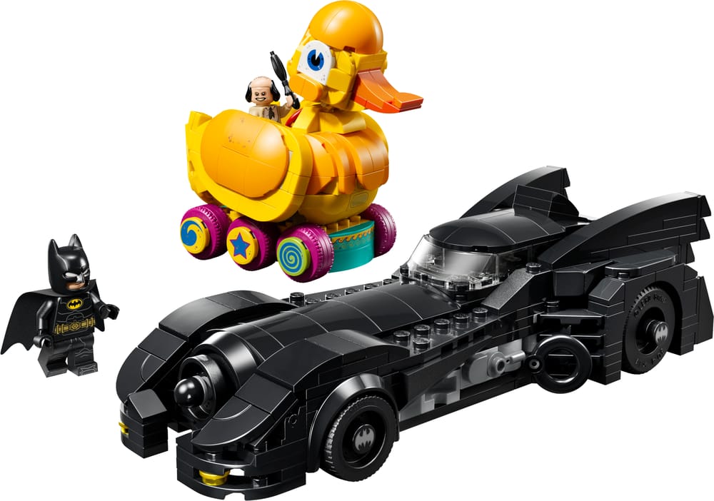 LEGO DC set 67008 Batman Returns™ Batmobile™ & Duck, 672 pieces, LEGO product photograph