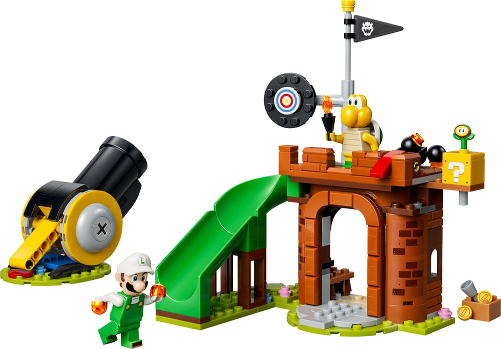 LEGO Super Mario set 72061 Fire Luigi vs. Koopa Troopa Battle, 241 pieces, LEGO product photograph