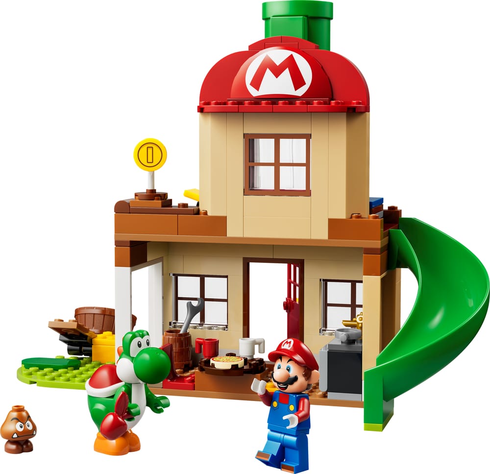 LEGO Super Mario set 72057 Yoshi at Mario's House, 147 pieces, LEGO product photograph