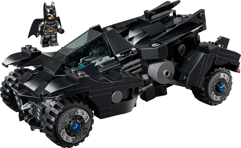 LEGO DC set 67009 Arkham Batman™ Batmobile™, 317 pieces, LEGO product photograph