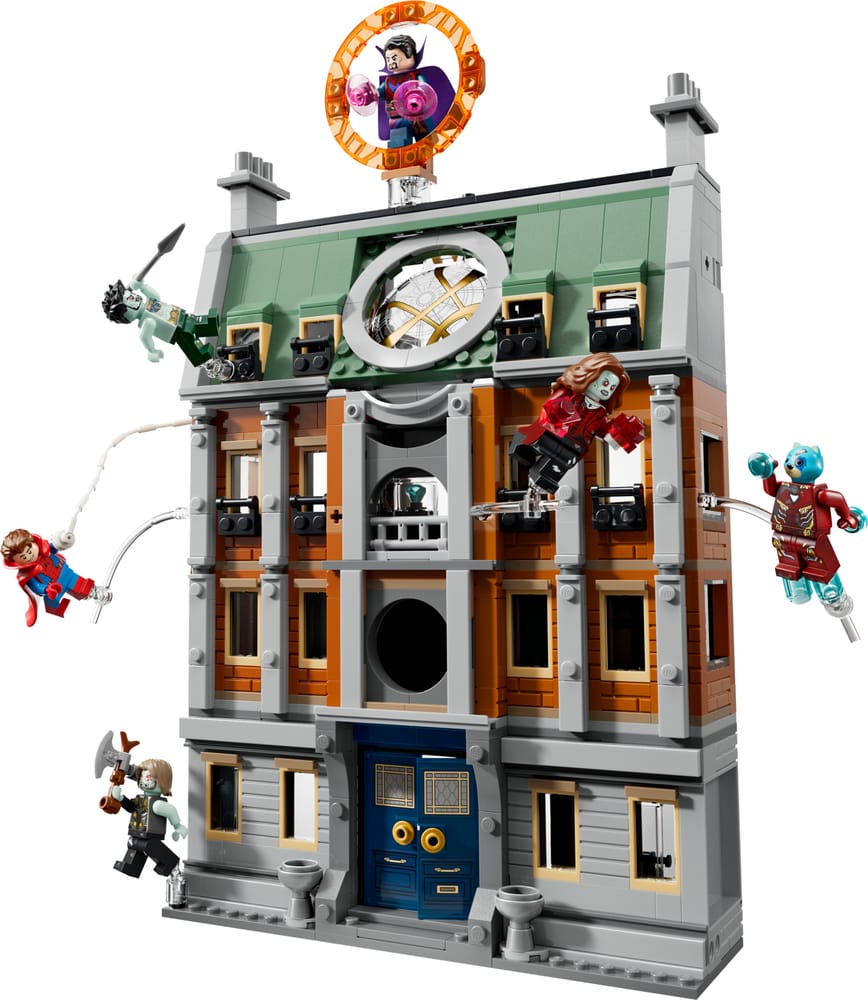 LEGO Marvel set 67005 Marvel What if...? Doctor Strange Supreme, 814 pieces, LEGO product photograph