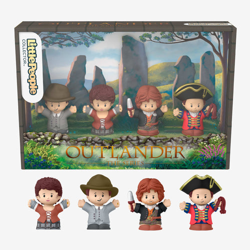 Little People Collector Outlander Special Edition Set, Mattel Creations product photograph
