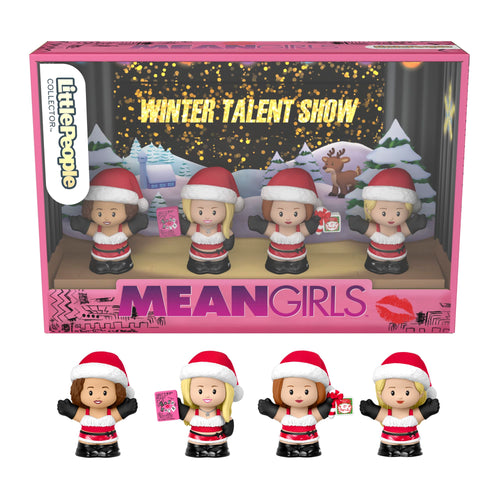Little People Collector Mean Girls Movie Special Edition Holiday Set, Mattel Creations product photograph