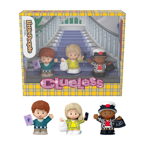 Little People Collector x Clueless 30th Anniversary Figure Set, Mattel Creations product photograph