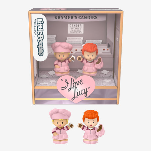 Little People Collector I Love Lucy Special Edition Figure Set, Mattel Creations product photograph