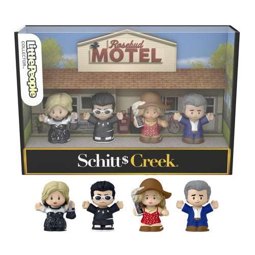 Little People Collector Schitt's Creek Special Edition Set, Mattel Creations product photograph