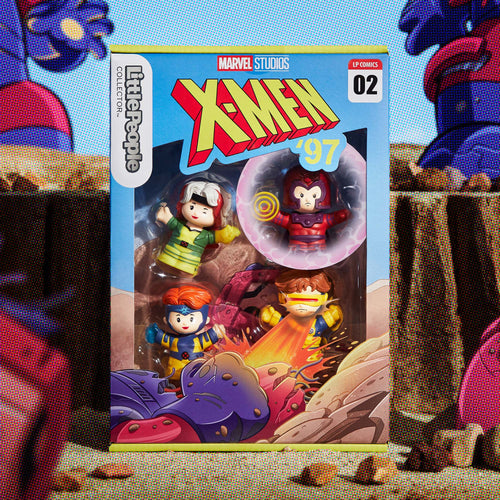 Little People Collector Marvel X-Men: Issue 2 Special Edition Set, Mattel Creations product photograph
