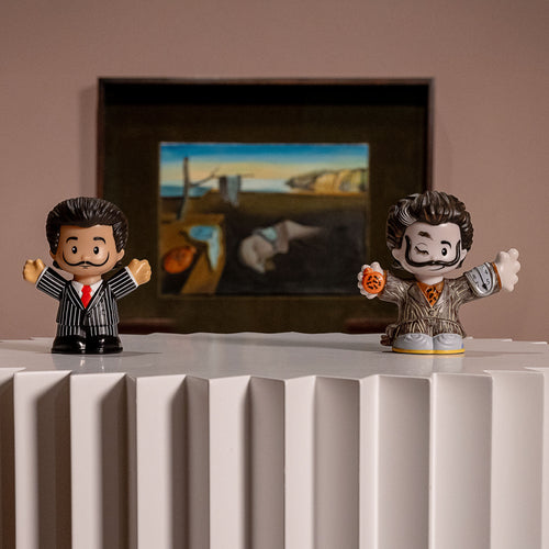 Little People Collector x MoMA Salvador Dalí Figure Set, Mattel Creations product photograph