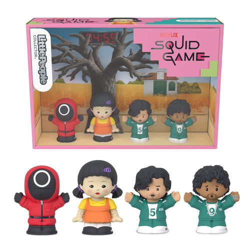 Little People Collector Squid Game Set, Mattel Creations product photograph