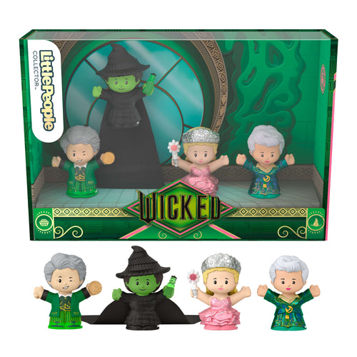 Little People Collector Wicked Special Edition Movie Set, Mattel Creations product photograph